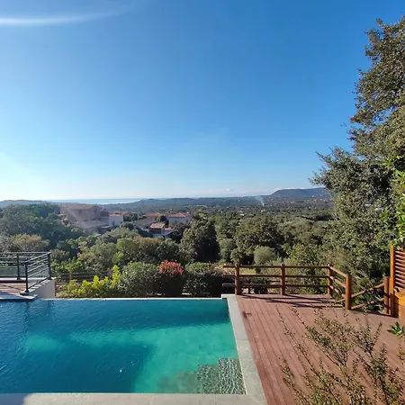 Villa Homekeeper Location De Porto-vecchio, Pinarello, Sainte-lucie Conca
