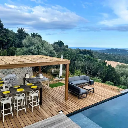 Villa Homekeeper 3 Recentes Vue Piscine Privee