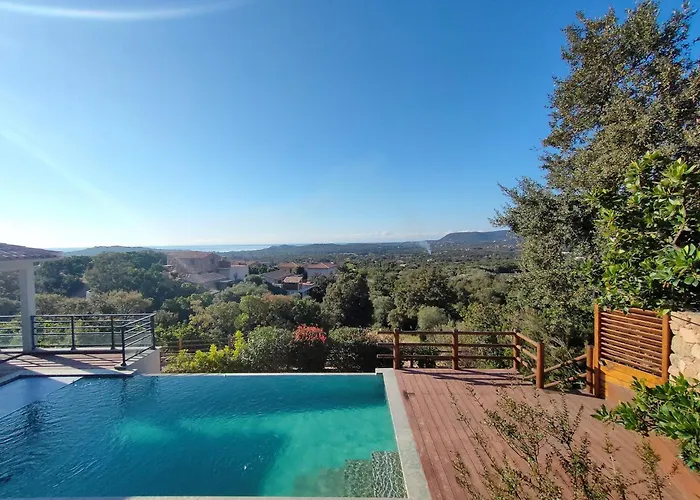 Villa Homekeeper Location De Villas Porto-Vecchio, Pinarello, Sainte-Lucie Conca