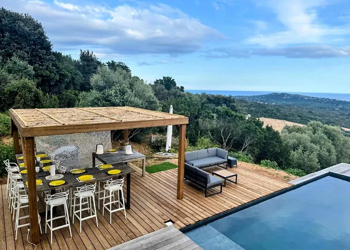 Villa Homekeeper Location De Villas Porto-Vecchio, Pinarello, Sainte-Lucie