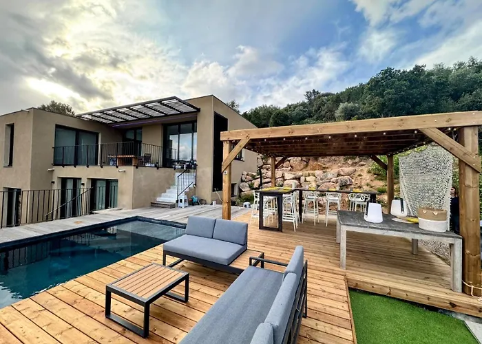 Homekeeper Location De Villas Porto-Vecchio, Pinarello, Sainte-Lucie Conca
