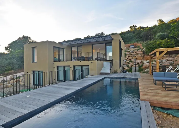 Homekeeper Location De Villas Porto-Vecchio, Pinarello, Sainte-Lucie Conca